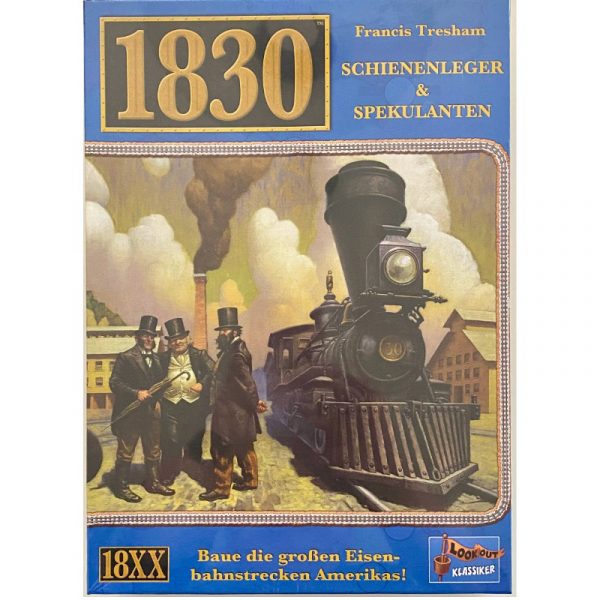 1830 Schienenleger & Spekulanten - Spieleklassiker von Lookout