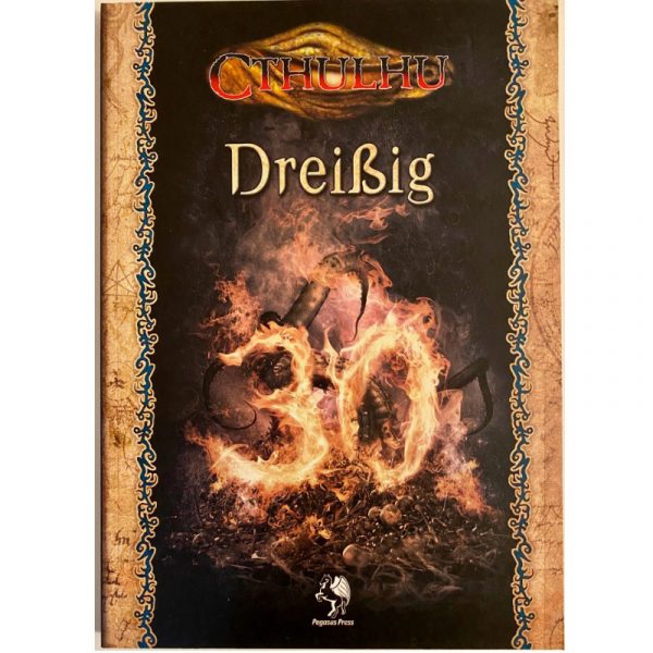 Cthulhu: Dreißig - Jubiläums- und Abenteuerband