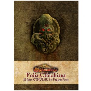 Cthulhu: Folia Cthulhiana Jubiläumsnotizbuch A5