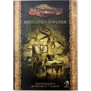 Investigatoren-Kompendium - neueste 7. Regelversion Cthulhu Spieler-Handbuch