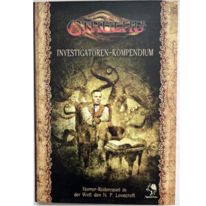 Investigatoren-Kompendium - neueste 7. Regelversion Cthulhu Spieler-Handbuch