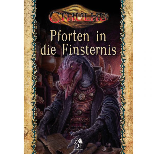 Cthulhu Abenteuersammelband Pforten in die Finsternis