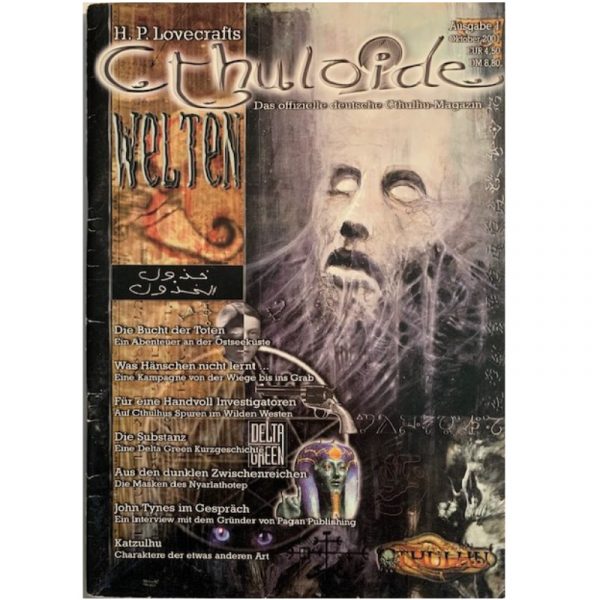 Cthuloide Welten 01 – Zeitschrift für Rollenspiel Cthulhu aus 2001