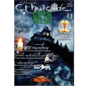 Cthuloide Welten 13 – Zeitschrift für Rollenspiel Cthulhu aus 2007