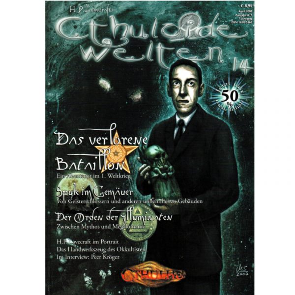 Cthuloide Welten 14 – Zeitschrift für Rollenspiel Cthulhu von 2008