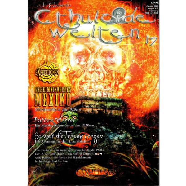 Cthuloide Welten 17 – Zeitschrift für Rollenspiel Cthulhu aus 2009