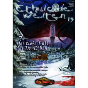 Cthuloide Welten 19 – Zeitschrift für Rollenspiel Cthulhu aus 2010