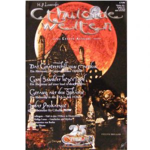 Cthuloide Welten 21 – Zeitschrift für Rollenspiel Cthulhu aus 2011