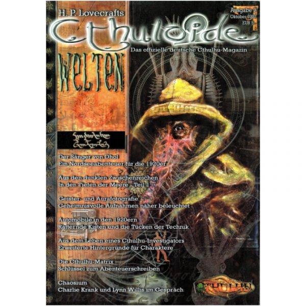 Cthuloide Welten 3 – Zeitschrift für Rollenspiel Cthulhu aus 2002