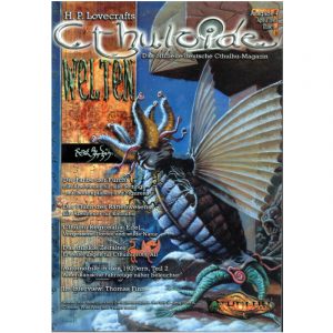 Cthuloide Welten 4 – Zeitschrift für Rollenspiel Cthulhu aus 2003