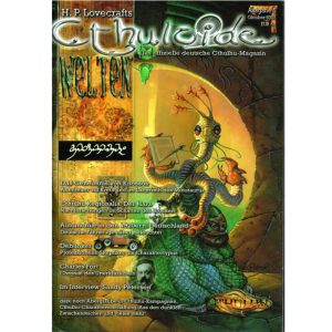 Cthuloide Welten 5 – Zeitschrift für Rollenspiel Cthulhu aus 2003