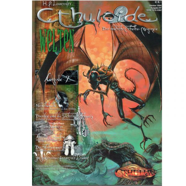 Cthuloide Welten 7 – Zeitschrift für Rollenspiel Cthulhu aus 2004