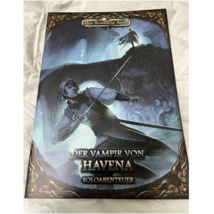 Der Vampir von Havena - Ein Soloabenteuer für Das Schwarze Auge Regelversion DSA5 - Erstauflage 2015