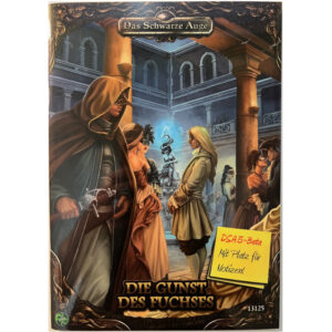 Die Gunst des Fuchses - Gruppenabenteuer Das Schwarze Auge Regelversion DSA5