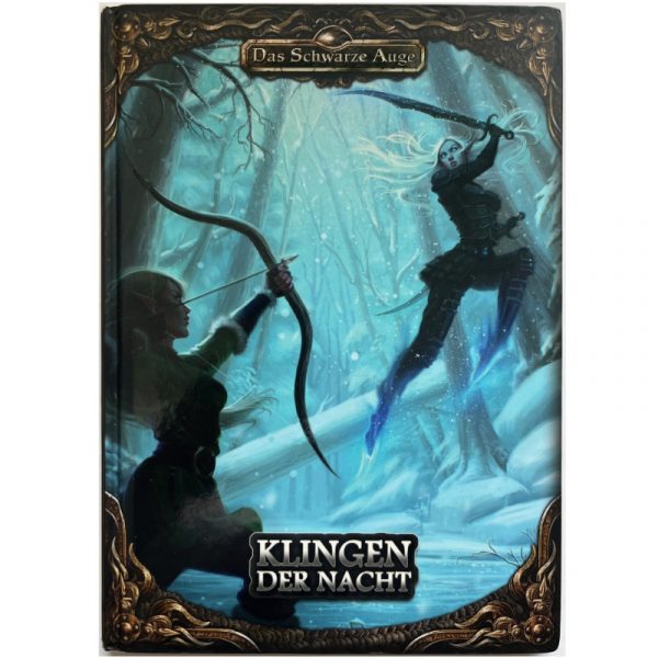 Klingen der Nacht - Ein Gruppenabenteuer für Das Schwarze Auge Regelversion DSA5