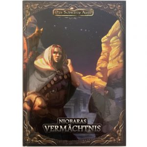 Niobaras Vermächtnis - Gruppenabenteuer Das Schwarze Auge Regelversion DSA5 - Hardcover