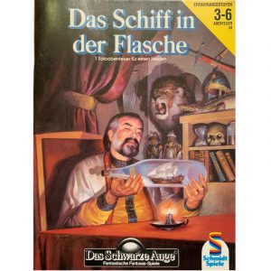 Das Schiff in der Flasche Abenteuer 034 Soloabenteuer Das Schwarze Auge DSA2