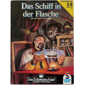 Die Attentäter - Abenteuer 030 - DSA2 Gruppenabenteuer Das Schwarze Auge - Original von Schmidt-Spiele aus 1991