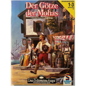 Der Götze der Mohas Abenteuer 035 Das Schwarze Auge Regelversion DSA2 - Original von 1991
