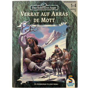 Verrat auf Arras de Mott Abenteuer 040 - Soloabenteuer Das Schwarze Auge Regelversion DSA3