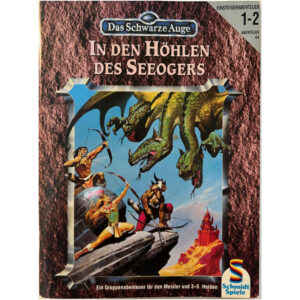 In den Höhlen des Seeogers Abenteuer 044 Gruppenabenteuer Das Schwarze Auge Regelversion DSA3 Schmidt-Spiele-Version