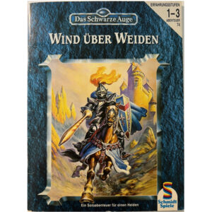 Wind über Weiden - Abenteuer 074 Soloabenteuer Das Schwarze Auge - Regelversion DSA3