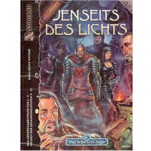 Jenseits des Lichts - Abenteuer 103 Gruppenabenteuer Das Schwarze Auge Regelversion DSA3