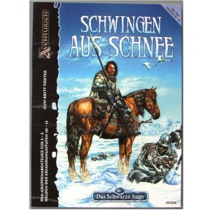 Das Schwarze Auge DSA Abenteuer 106 Schwingen aus Schnee DSA3 Gruppenabenteuer