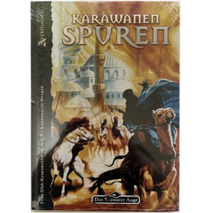 Karawanenspuren - Abenteuer 132 - Sammelband Gruppenabenteuer Das Schwarze Auge Regelversion DSA4 - Begleitband zum Regionalband Raschtuls Atem - OVP