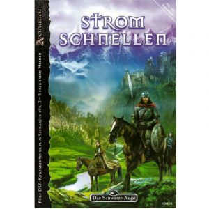 Das Schwarze Auge DSA Abenteuer 142 Stromschnellen DSA4