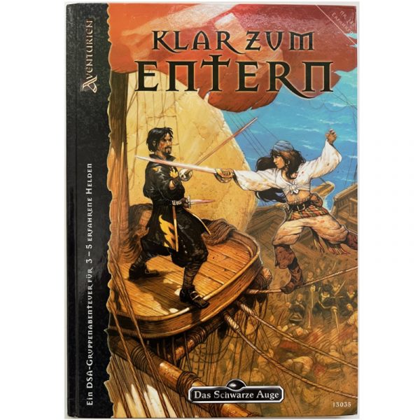 Klar zum Entern - Abenteuer 148 - Gruppenabenteuer Das Schwarze Auge Regelversion DSA4