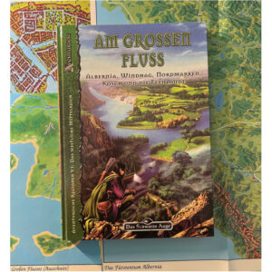 Am grossen Fluss Aventurische Regionen Band 6 - Das Schwarze Auge Regelversion DSA4