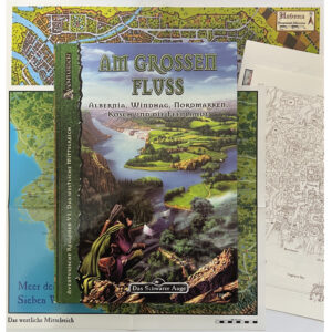 Am grossen Fluss Aventurische Regionen Band 6 - Das Schwarze Auge Regelversion DSA4