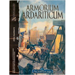 Armorium Ardariticum Spielhilfe - Das Schwarze Auge für Regelversion DSA3