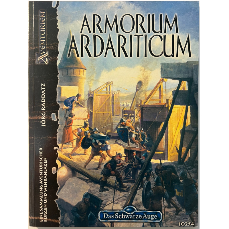 Armorium Ardariticum - Spielhilfe Das Schwarze Auge für Regelversion DSA3