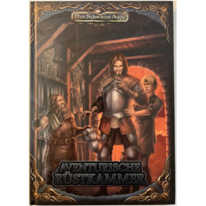 Aventurische Rüstkammer - Quellenband und Spielhilfe Das Schwarze Auge für Regelversion DSA 5 - Vergriffenes Hardcover von 2016
