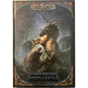 Aventurisches Bestiarium 1 - Quellenbuch für DSA 5 - Hardcover - Das Schwarze Auge