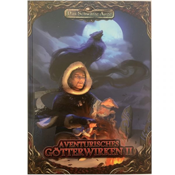 Aventurisches Götterwirken II Das Schwarze Auge DSA5 Regelwerk Hardcover