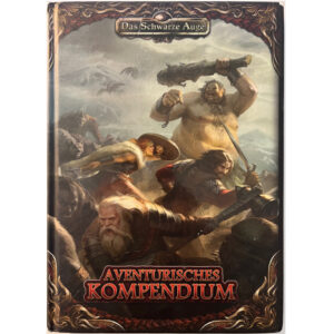 Aventurisches Kompendium Regelwerk für Das Schwarze Auge DSA5 - Vergriffene Hardcover-Version