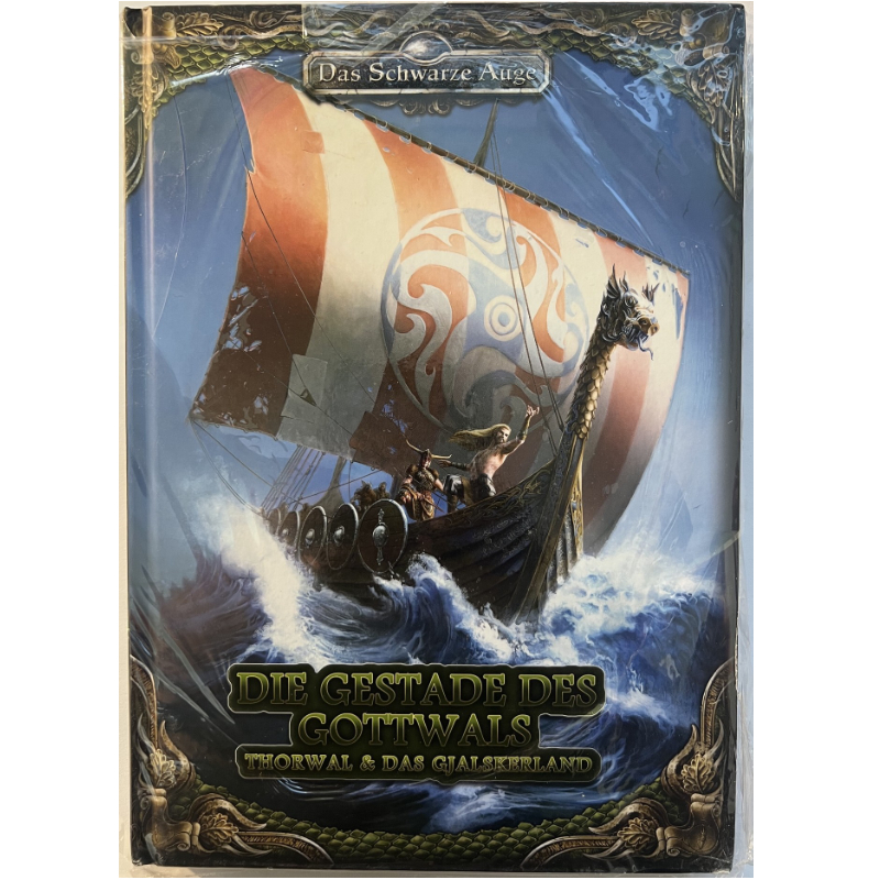 Die Gestade des Gottwals Thorwal - Regionalbeschreibung Das Schwarze Auge Regelversion DSA5 - erste Auflage mit Schmuckrand