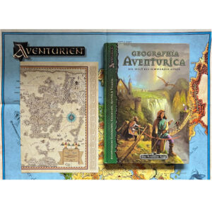 Geographia Aventurica - Die Welt des schwarzen Auges - Spielhilfe Aventurische Regionen Das Schwarze Auge Regelversion DSA4
