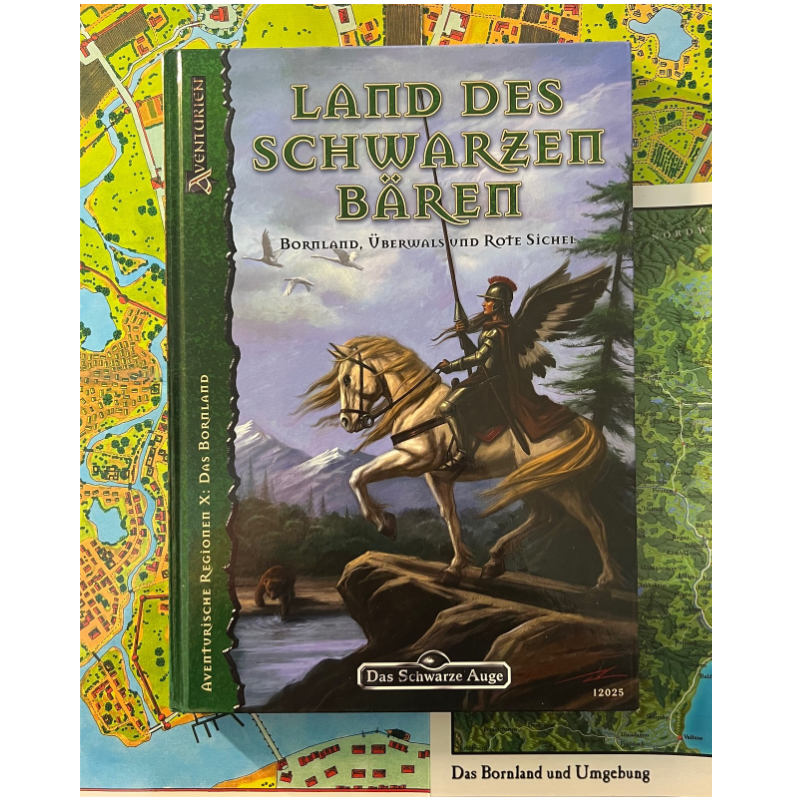 Land des schwarzen Bären Aventurische Regionen Band 10 - Regionalband Das Schwarze Auge DSA4
