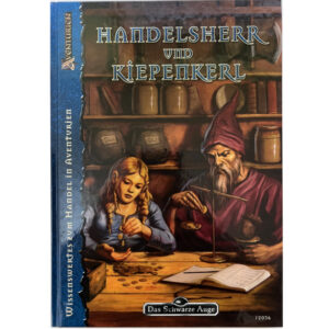 Handelsherr und Kiepenkerl - Spielhilfe Quellenband 4 – Das Schwarze Auge für Regelversion DSA4