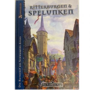 Das Schwarze Auge DSA Quellenband Ritterburgen & Spelunken