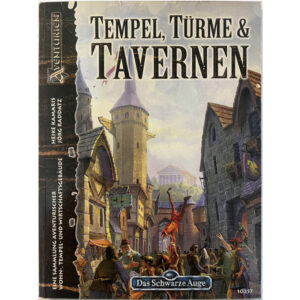 Tempel, Türme & Tavernen - Spielhilfe Das schwarze Auge für Regelversion DSA3