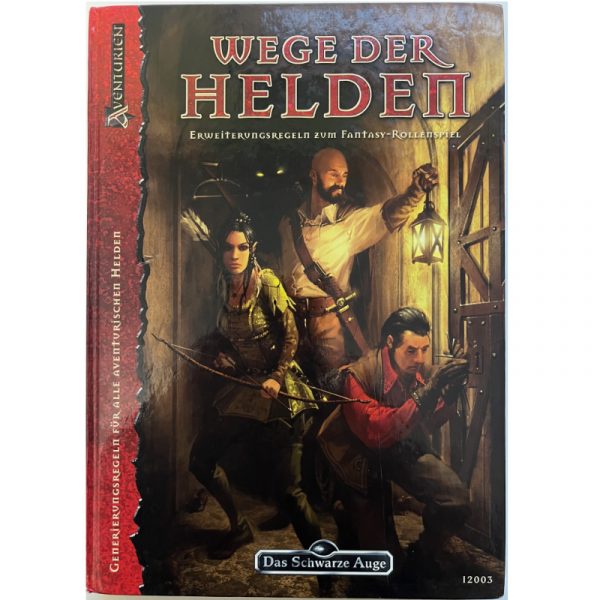 Wege der Helden Das Schwarze Auge Regelwerk Regelversion DSA4 - Erstauflage Original von 2007