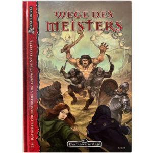 Wege des Meisters – Spielhilfe R4 für Spielleiter Das Schwarze Auge Regelversion DSA4