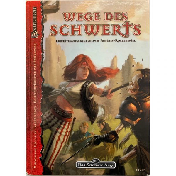 Wege des Schwerts Das Schwarze Auge Regelwerk Regelversion DSA4 - Original von 2008