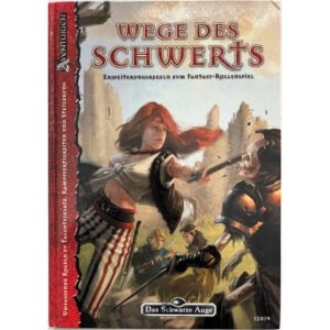 Wege des Schwerts Das Schwarze Auge Regelwerk Regelversion DSA4 - Original von 2008