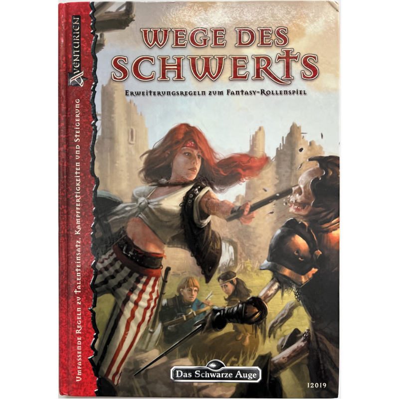Wege des Schwerts Das Schwarze Auge Regelwerk Regelversion DSA4 - Original von 2008